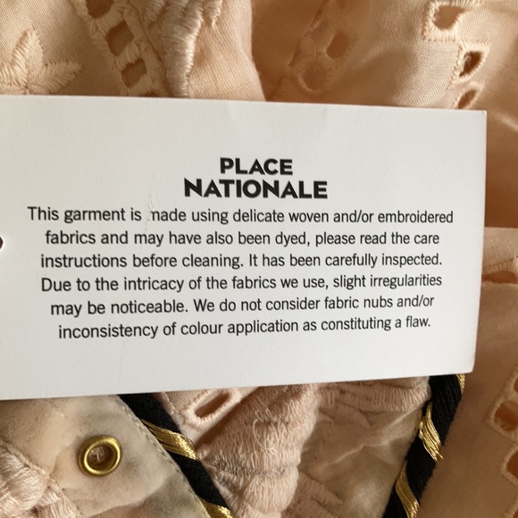 Brand new with tags Place National Nude Short dress. - Picture 4 of 5